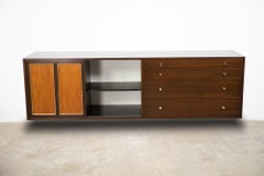 Harvey Probber Wall Mount Credenza