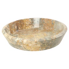 Precioso frutero de mármol grande y pesado XL Piedra natural 40cm