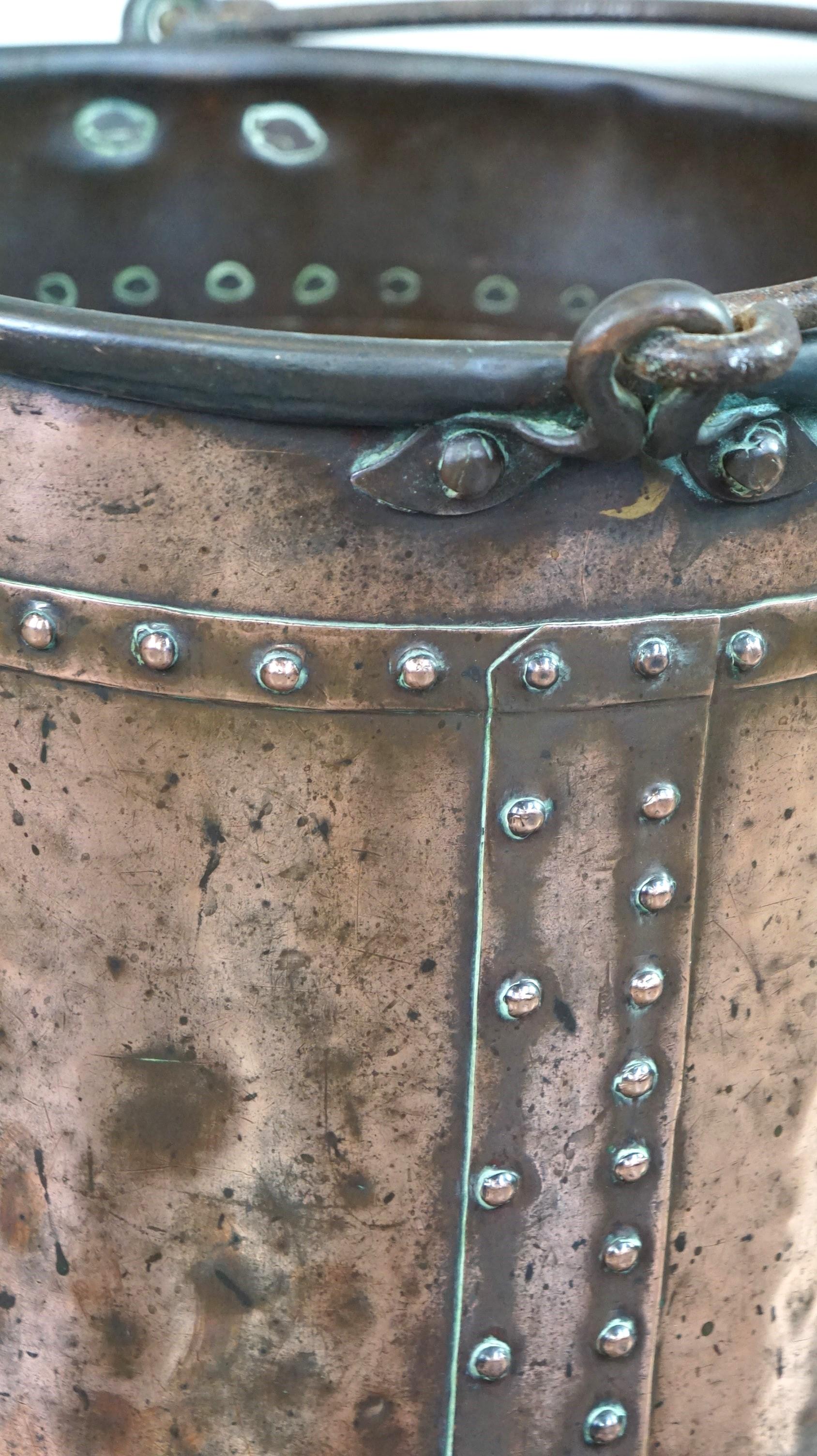 Beautiful heavy red copper Frisian plow or harrow from the early 19th century For Sale 2