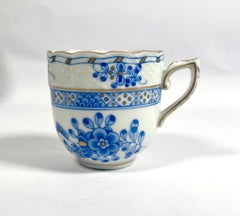 Beautiful Herend Waldstein Blue Coffee Set