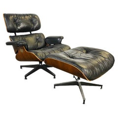 Beautiful Herman Miller Eames Lounge Chair and Ottoman