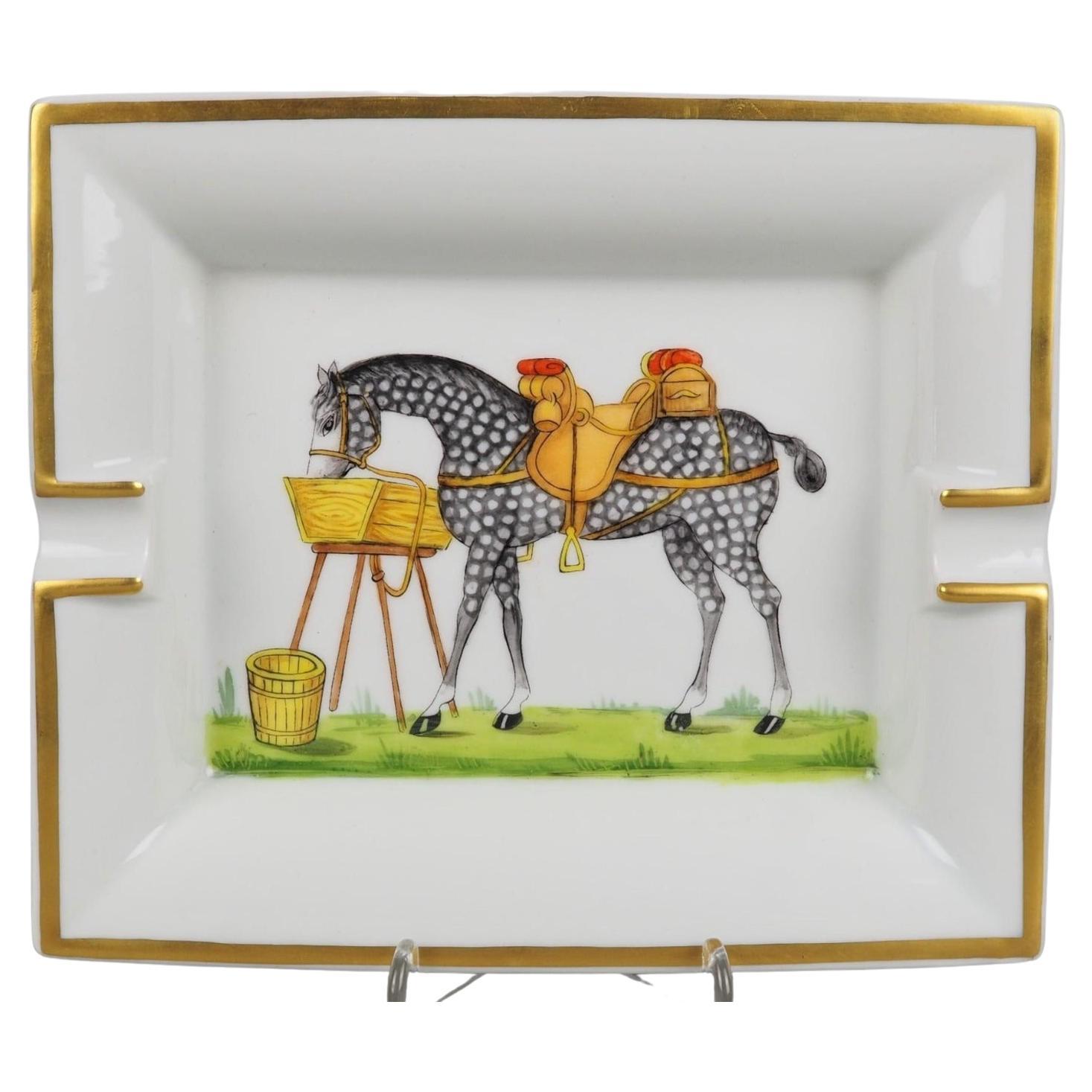 Beautiful Hermés, Ashtray, 2nd Half of the 20th Century For Sale at 1stDibs