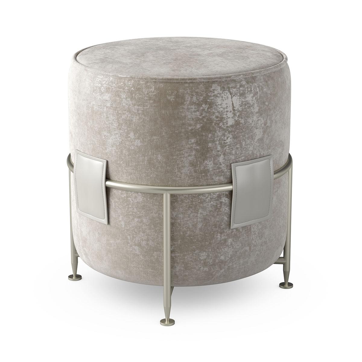 Other Beautiful High Pouf Amaretto Collection Available in Different Colors For Sale