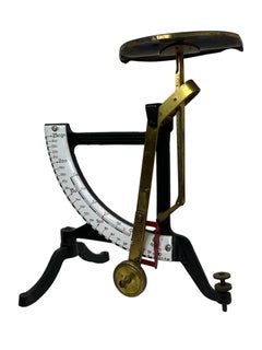 Beautiful Highly Decorative Letter Scale Antique, German, 1900s