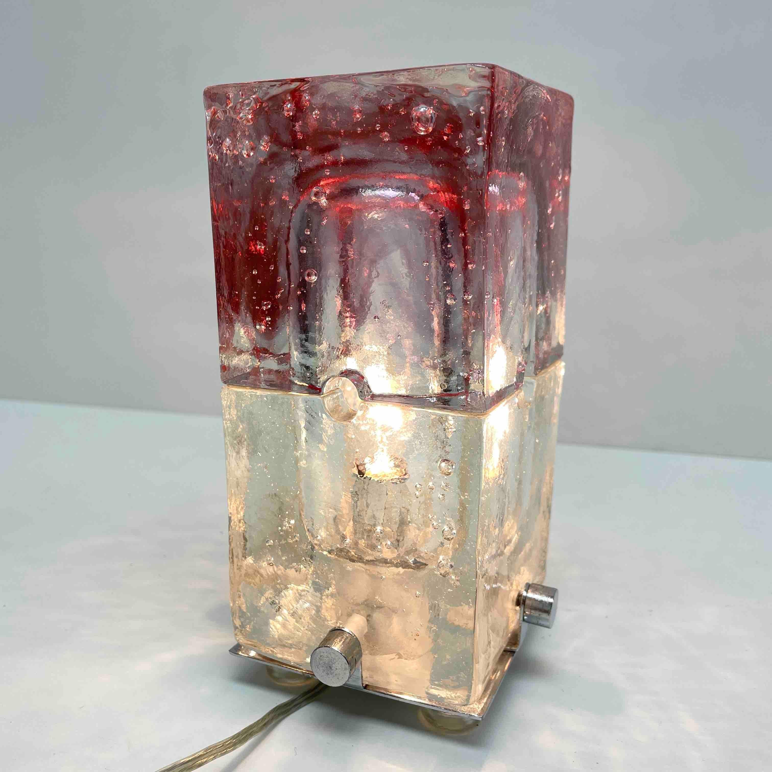 ice block lamp