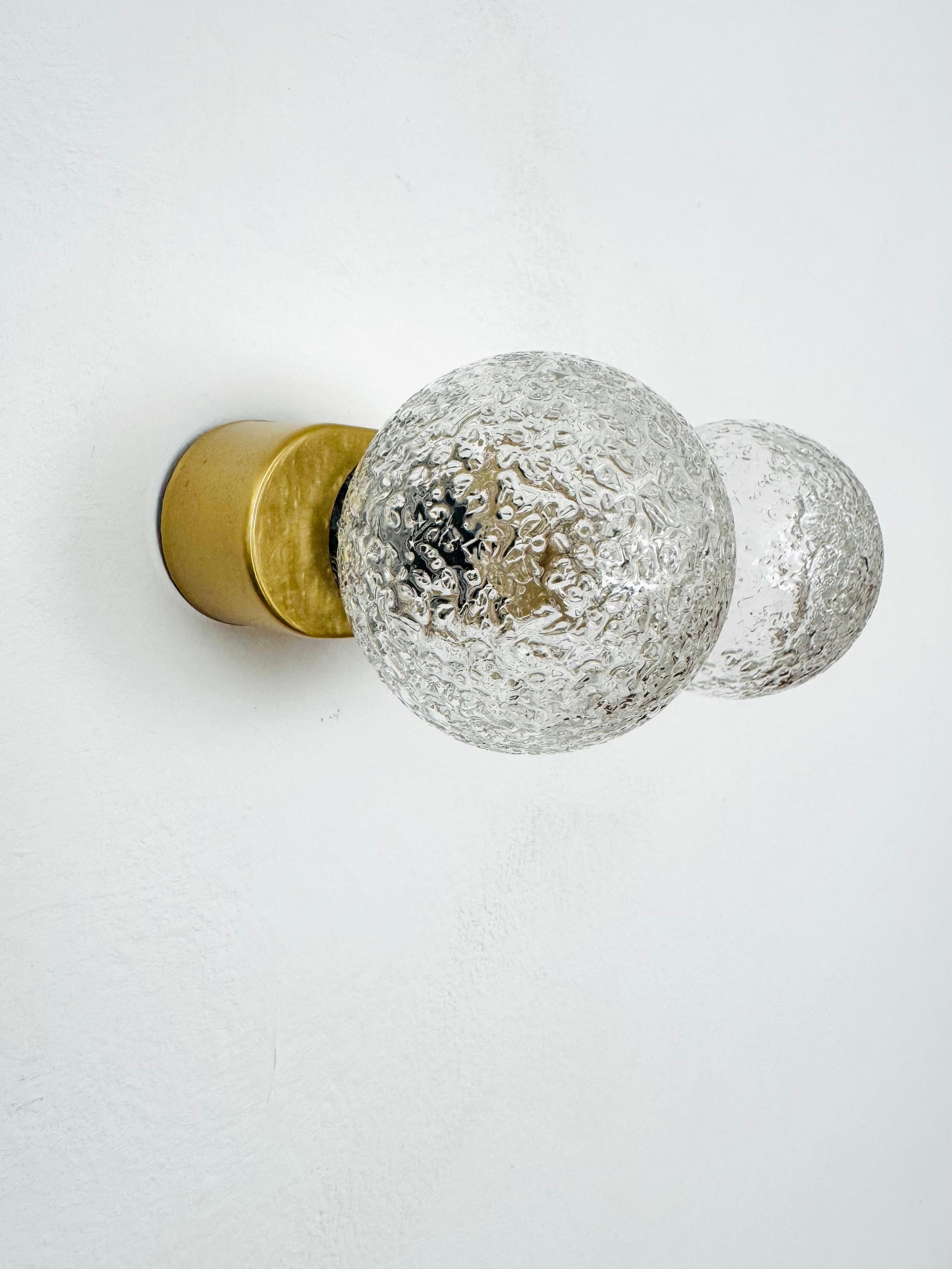 Precioso aplique de cristal Ice de Doria en Bueno estado para la venta en München, DE