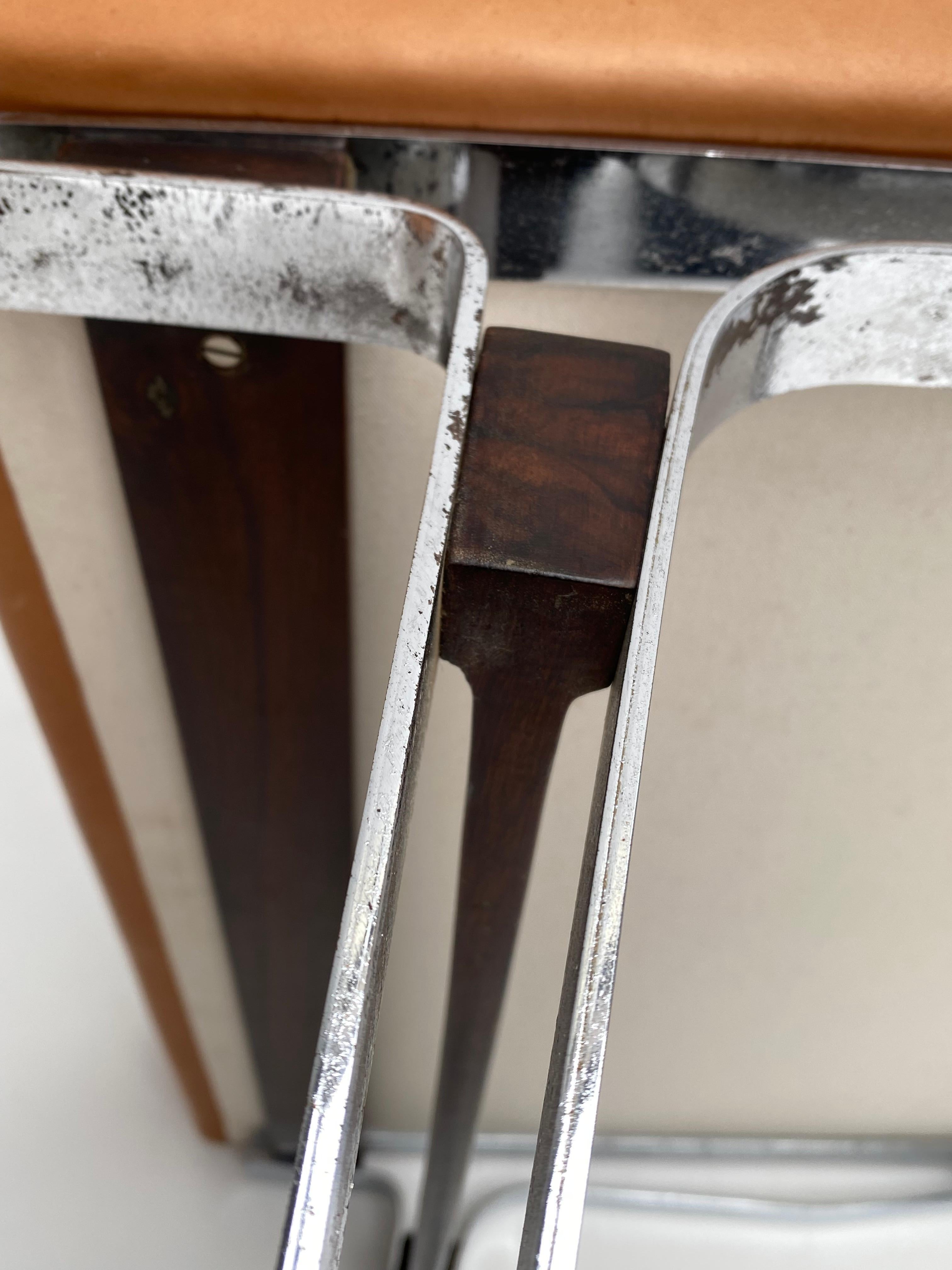 Beautiful Ico Parisi '856' Leather Lounge Chairs, Cassina, 1957 2