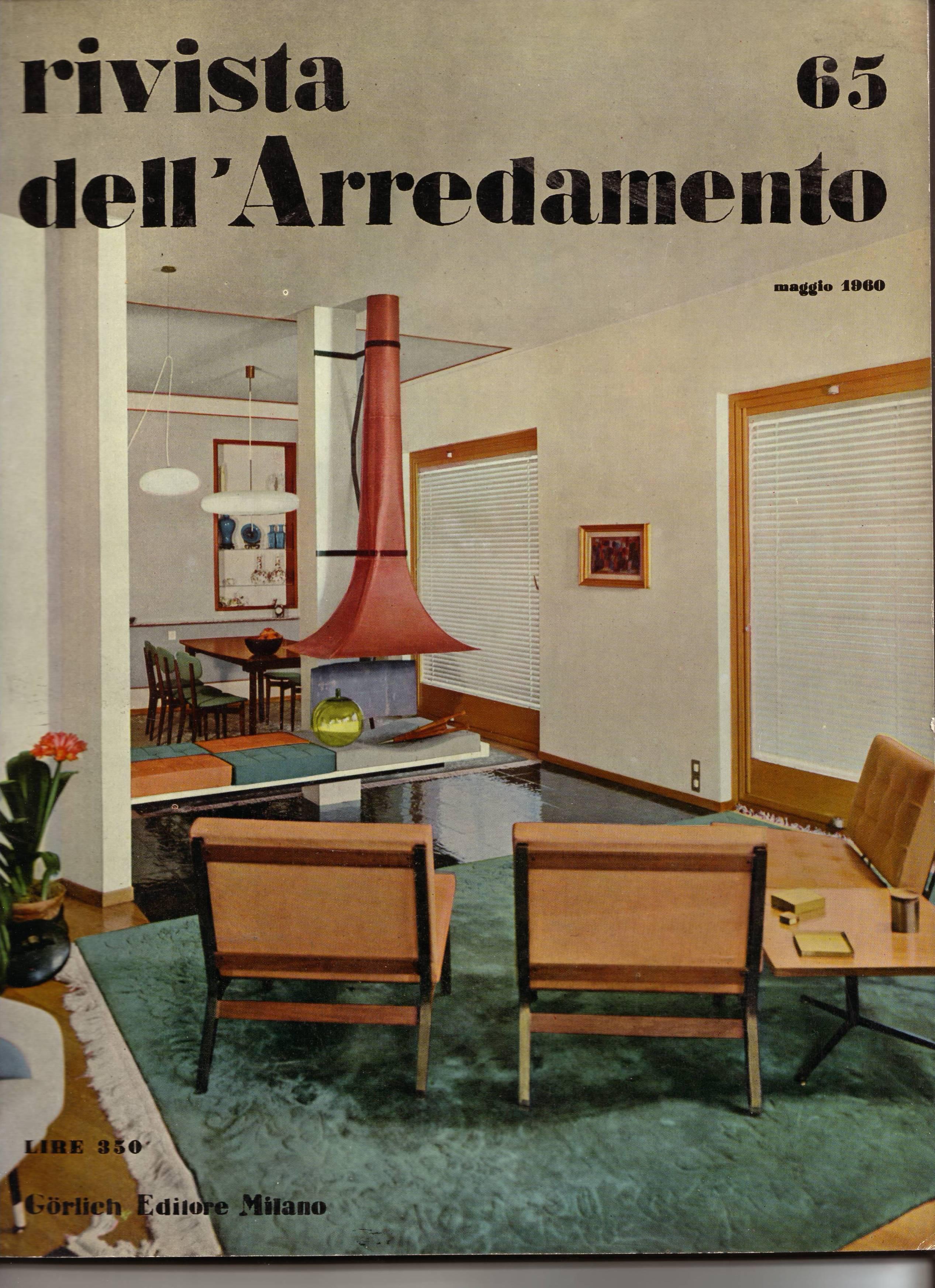 Schönes Ico Parisi '856' Leder  Loungesessel, Cassina, 1957 im Angebot 3