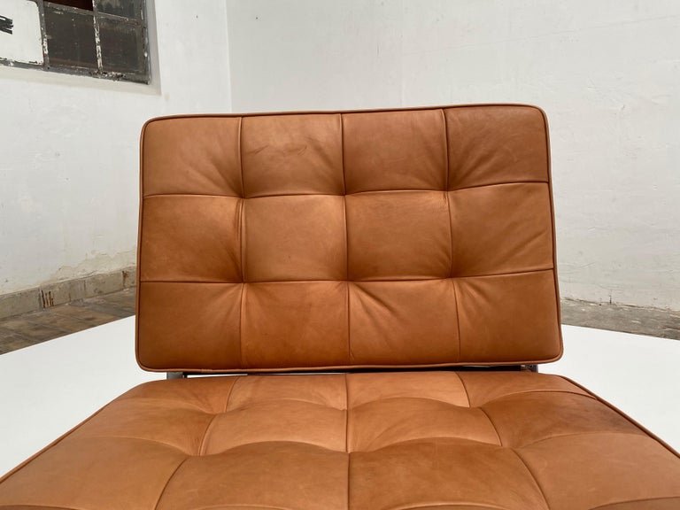 Beautiful Ico Parisi '856' Leather  Lounge Chairs, Cassina, 1957 For Sale 1