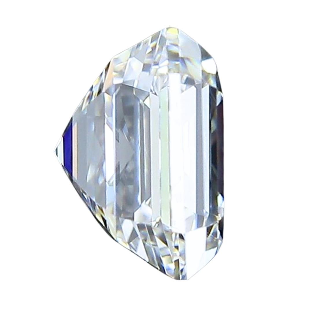 Emerald Cut Beautiful Ideal Cut 1pc Natural Diamond w/1.20ct - GIA Certified For Sale