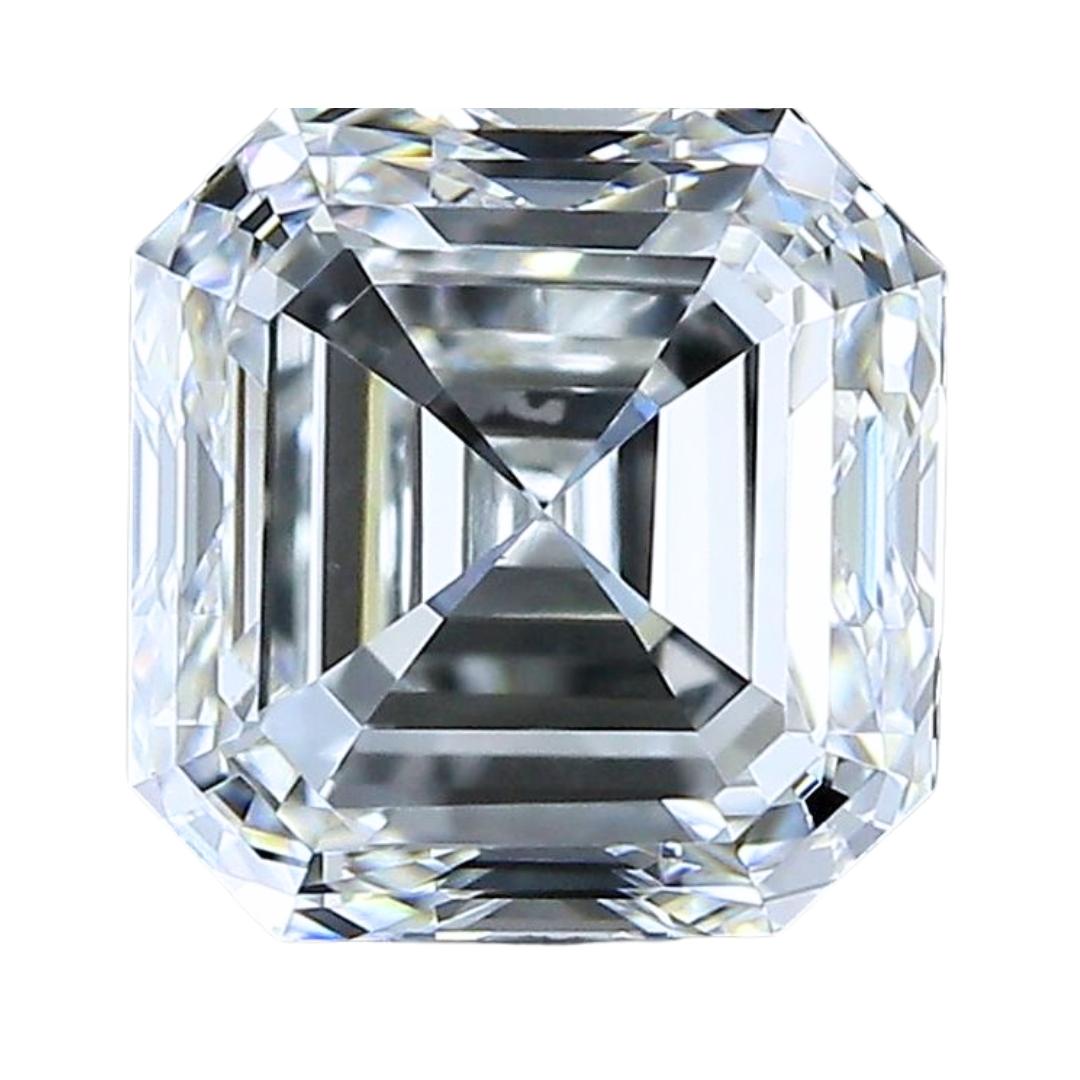 Magnifique diamant naturel taille idéale 1 pièce avec 1,20ct - certifié GIA en vente 2
