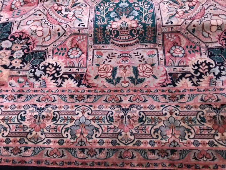 Beautiful Indian Punjab Vintage Rug For Sale at 1stdibs