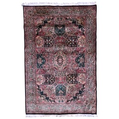 Magnifique tapis indien Punjab Vintage de Bobyrug