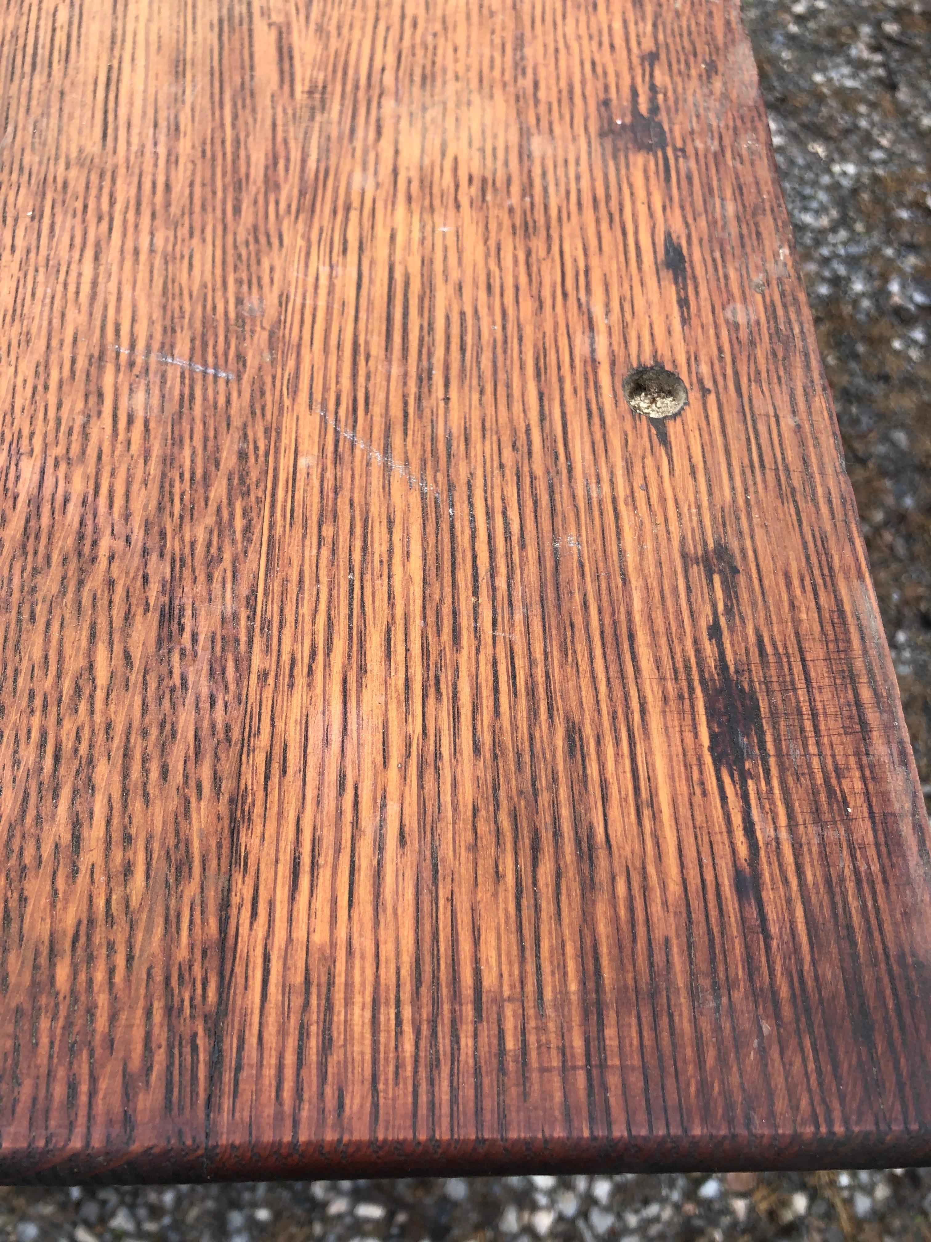 Schöne aufwändig geschnitzte viktorianische Kommode/ Sideboard aus Eiche im Angebot 8