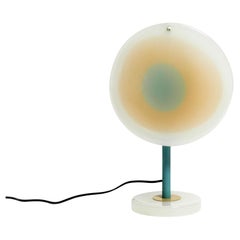 Beautiful Italian 1980s Vetri Murano Table Lamp in a Colorful Postmodern Design