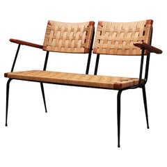 Top Italian Design sofa by Giuseppe Pagano from the 1950s