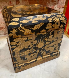 Beautiful Italian Decorative Big Box 1950