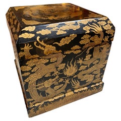 Beautiful Italian Decorative Big Box 1950