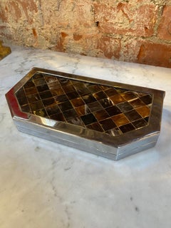 Preciosa caja decorativa italiana de los años 70