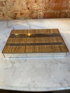 Beautiful Italian Decorative Vanity/Jewelry Box 1970s