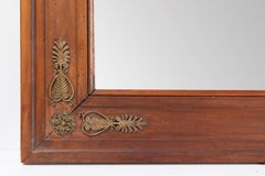 Beautiful Italian Empire Style Mirror, Italy, Late 19th Century
