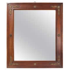 Beautiful Italian Empire Style Mirror, Italy, Late 19th Century