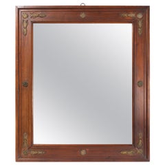 Beautiful Italian Empire Style Mirror, Italy, Late 19th Century