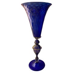 Vintage Beautiful Italian Handcrafted Chalice, 1970s