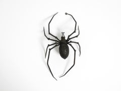 Beautiful Italian Mid Century Modern "Spider" wall decoration made of iron