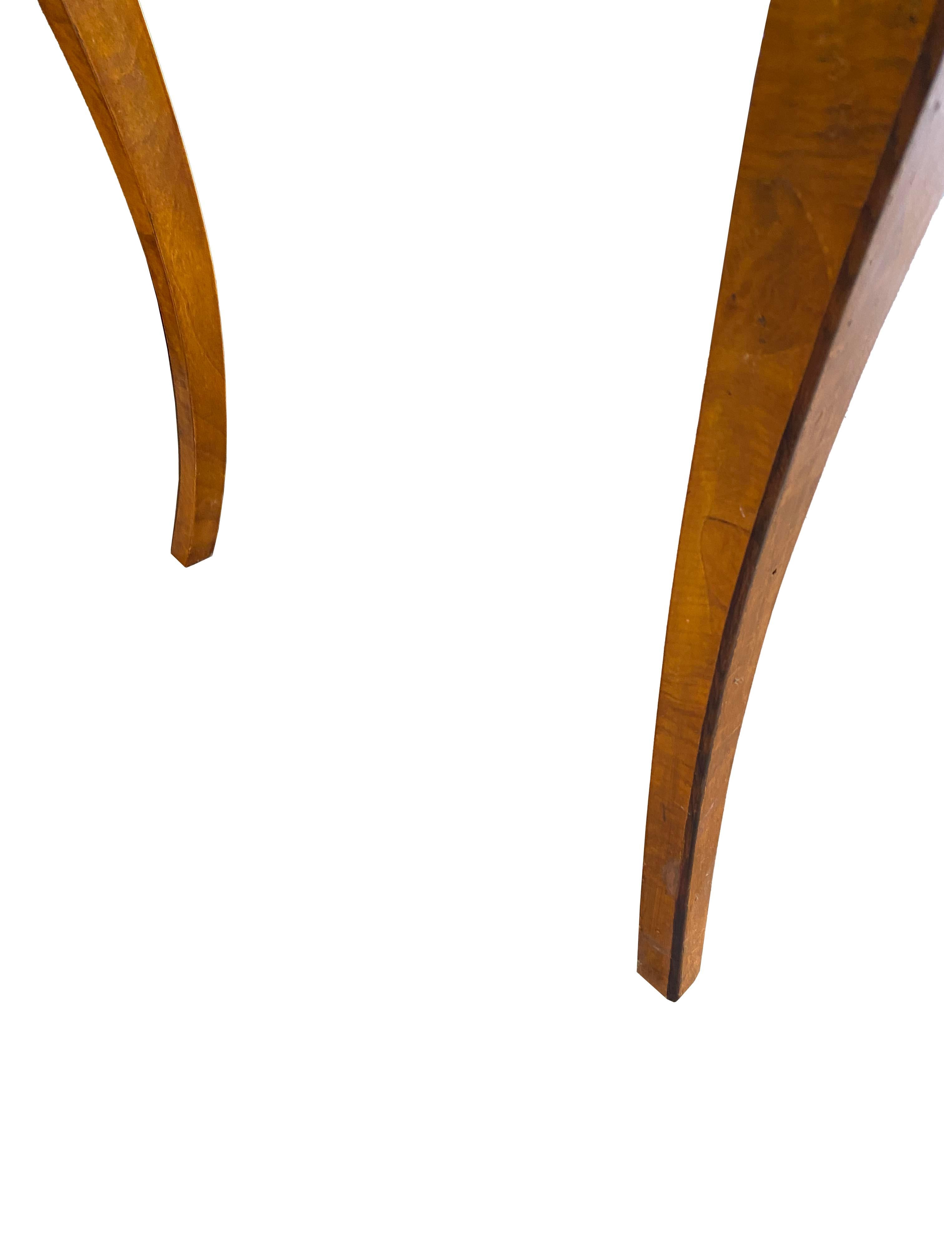 Beautiful Italian Parquetry Writing Desk For Sale 10