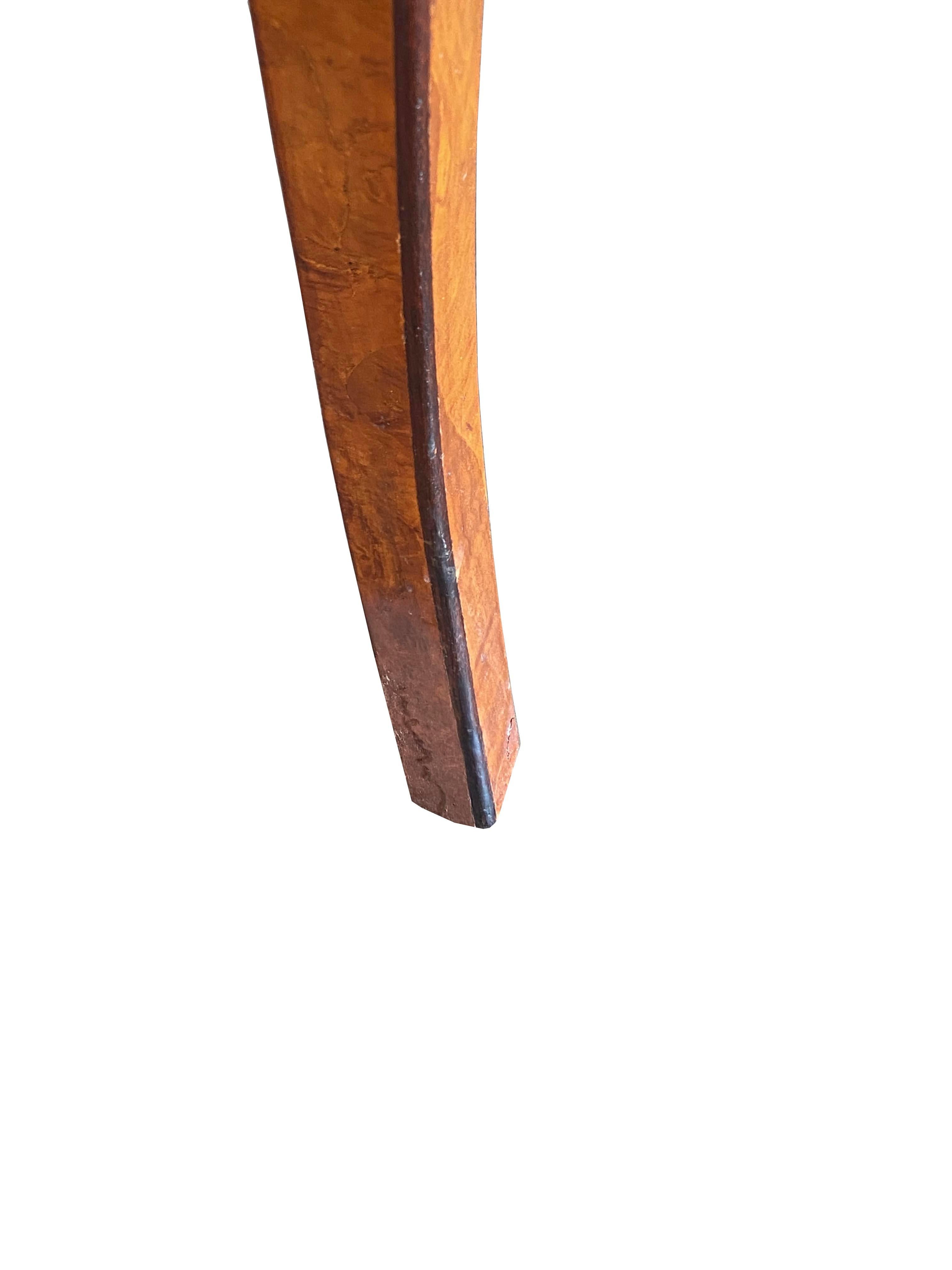 Beautiful Italian Parquetry Writing Desk For Sale 11