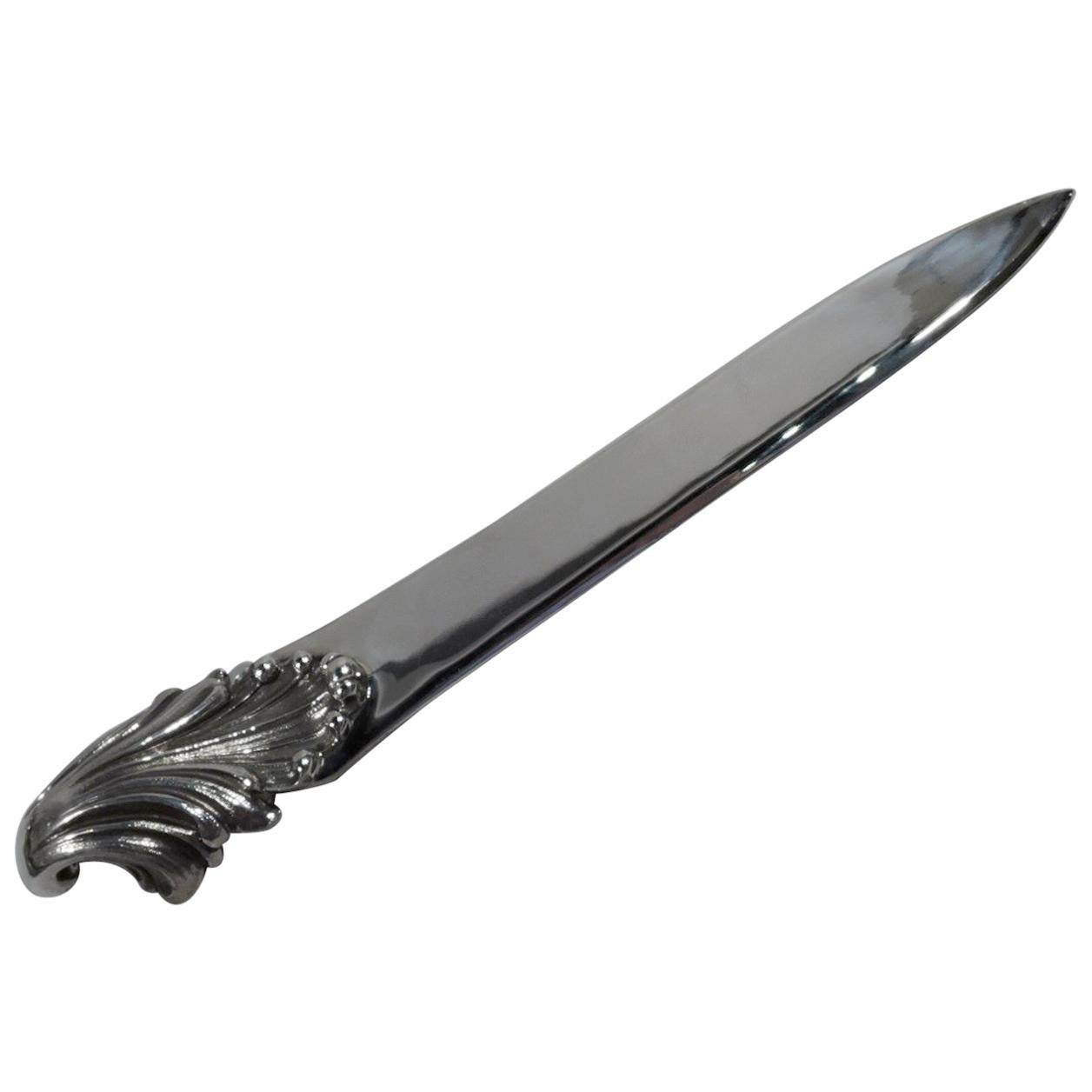 Beautiful Italian Sterling Silver Letter Opener by Mario Buccellati