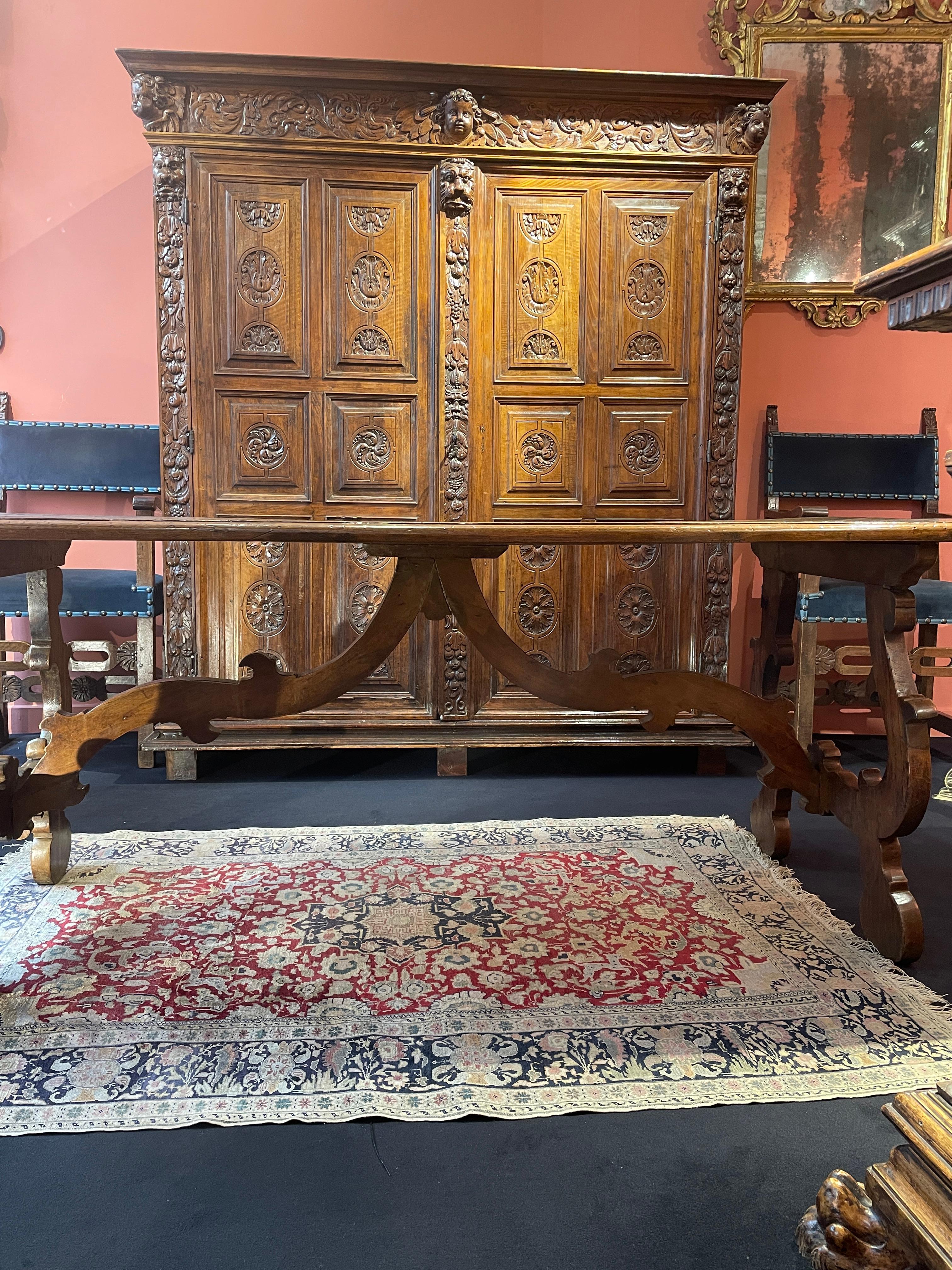 Renaissance Belle table italienne 