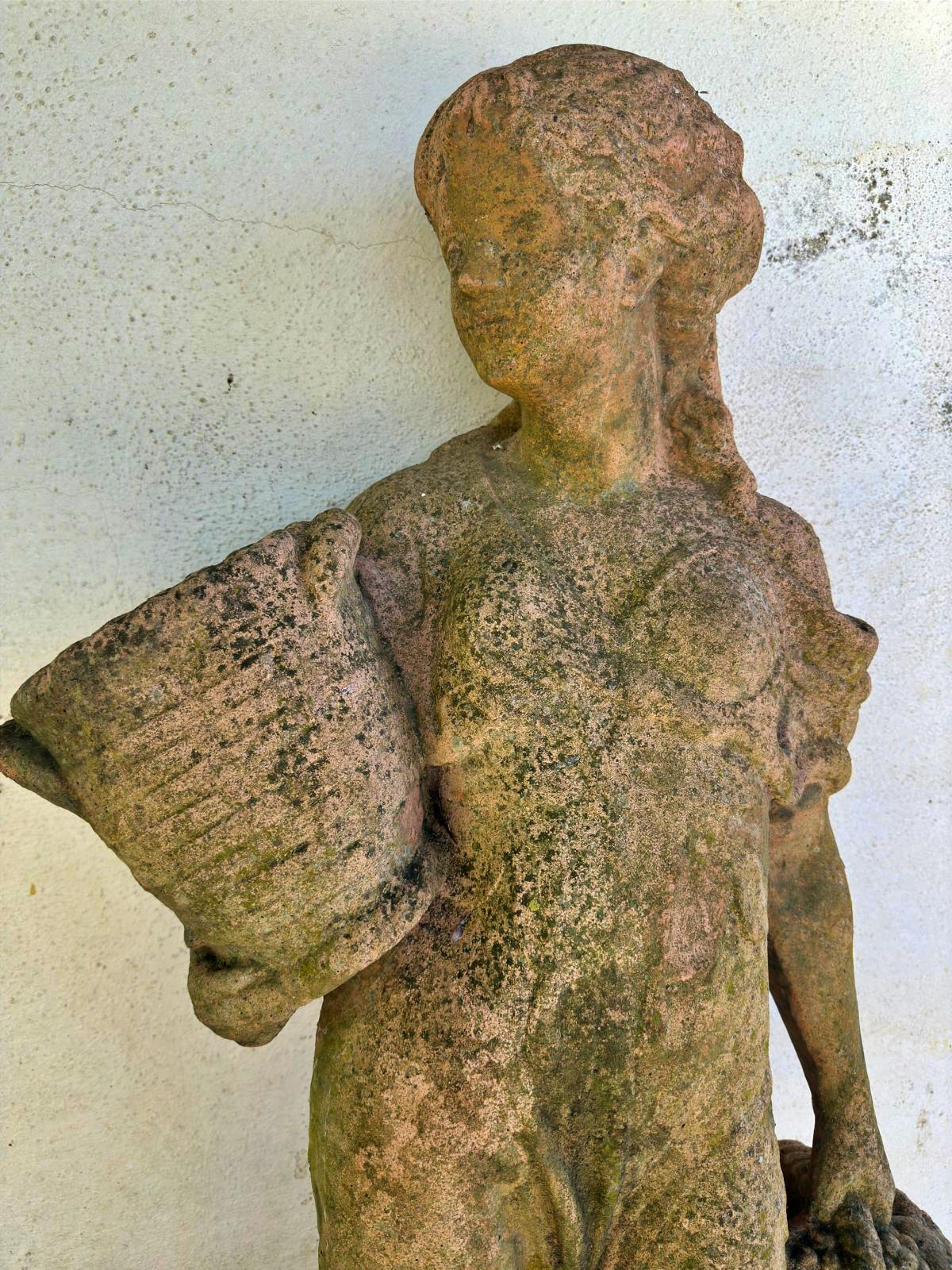 Modern Beautiful Italian Terracotta  Sculpture 19th Century 