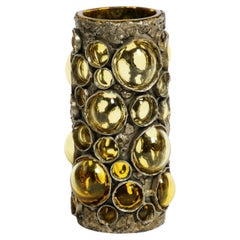 Magnifique vase italien de Marcello Fantoni au design brutaliste
