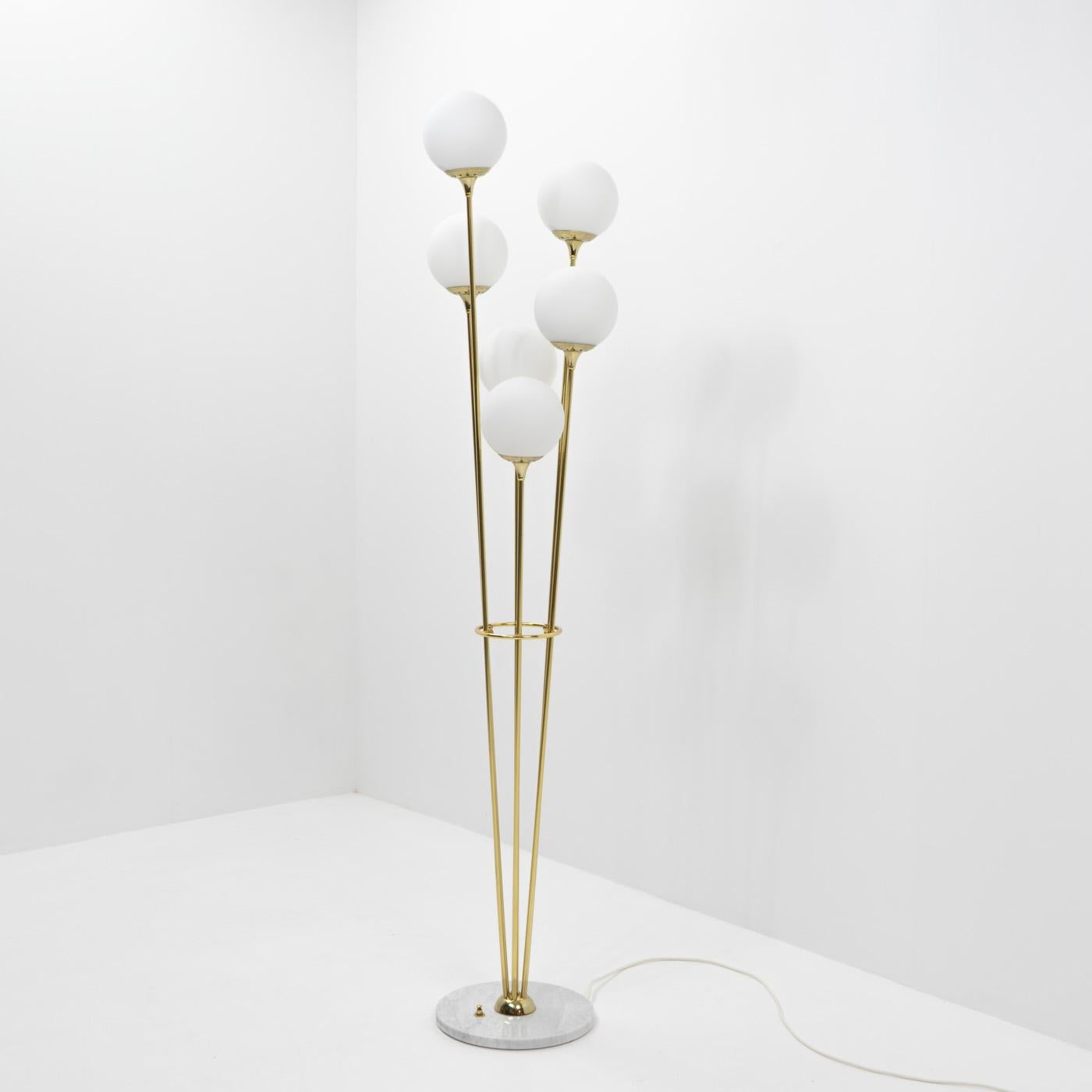 Mid-Century Modern Beautiful Italian Vintage “Alberello” Floor Lamp, 1970s