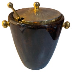 Beautiful Italian Vintage Decorative Ice Bucket 1980s