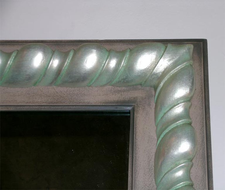 Beautiful James Mont Mirror In Excellent Condition For Sale In New York, NY