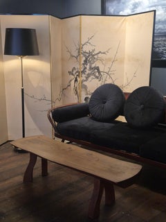 Beautiful Japanese folding screen/Byôbu, six panels, Taishô /early 20th century.