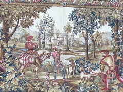Bobyrug’s Beautiful Jaquar Tapestry Maximilien's Hunt Design
