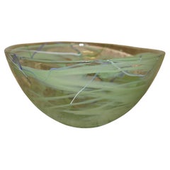 Vintage Beautiful Kosta Boda Decorative Custom Made Decorative Glass Bowl by Anna Ehrner