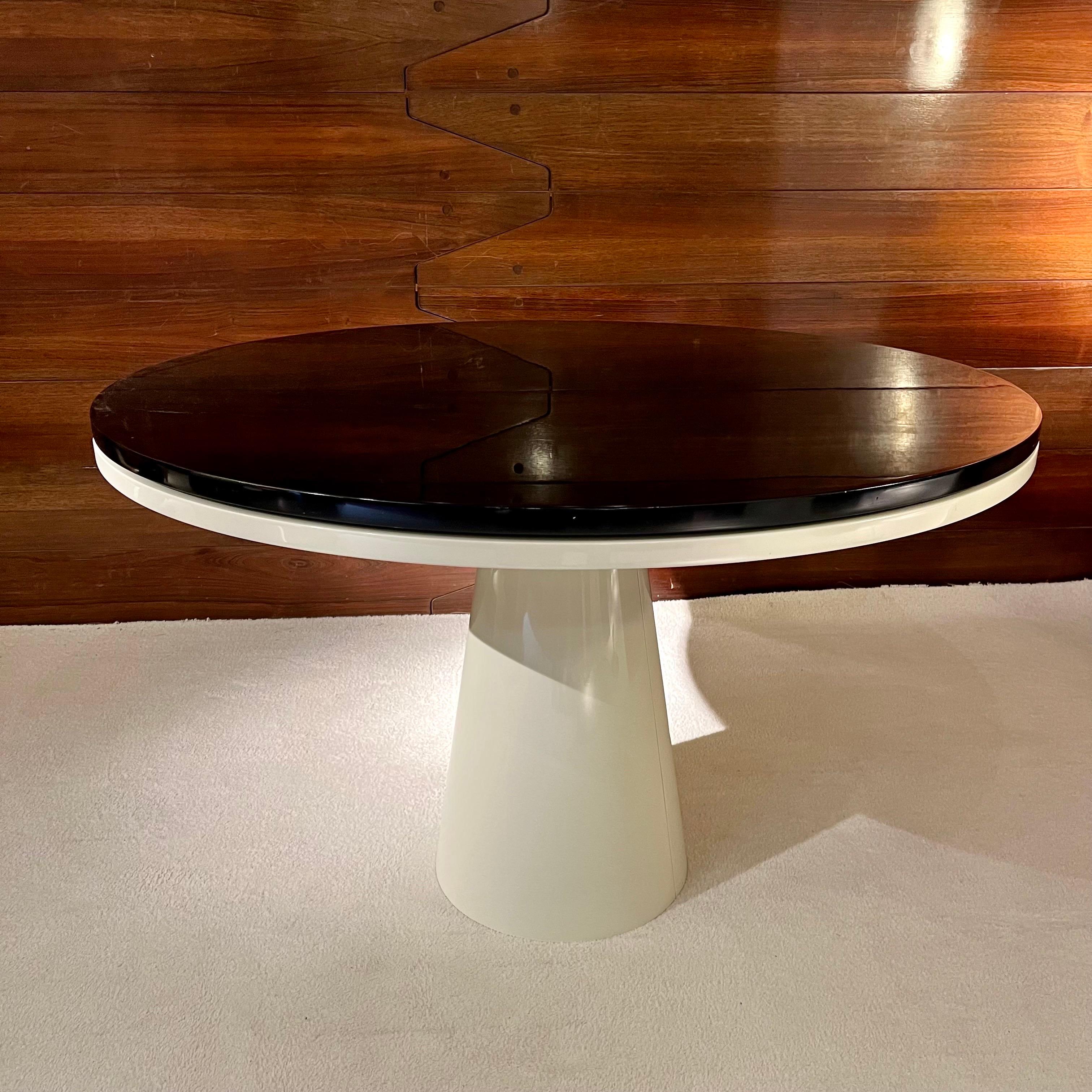 Beautiful Lacquered System Table, France 1980 In Good Condition For Sale In Saint Ouen, FR