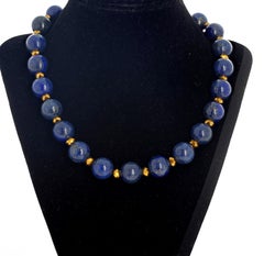 Beautiful Lapis Lazuli Necklace