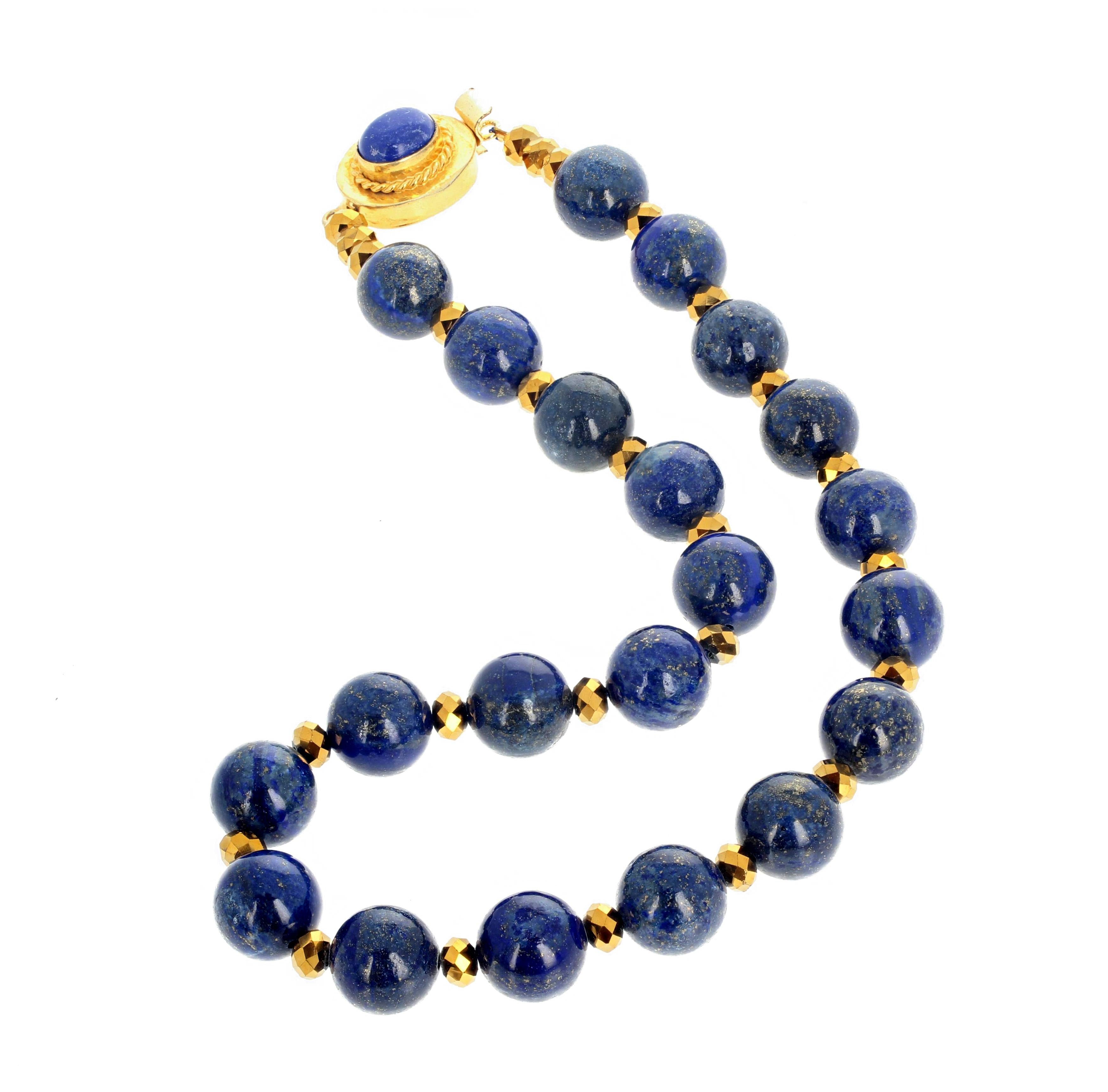 Beautiful Lapis Lazuli Necklace