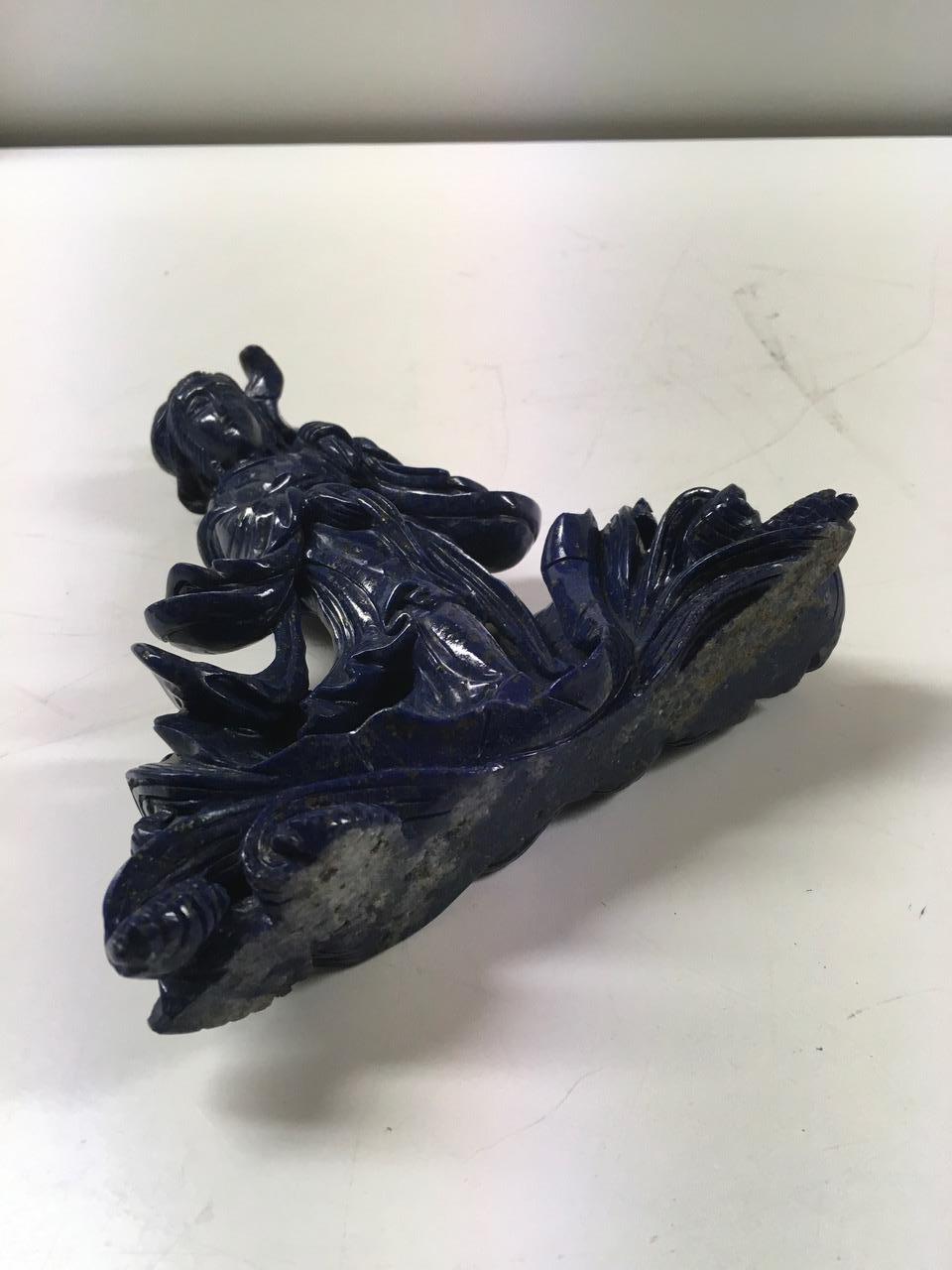 20th Century Beautiful Lapis Lazuli Sculpture For Sale