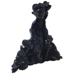 Used Beautiful Lapis Lazuli Sculpture