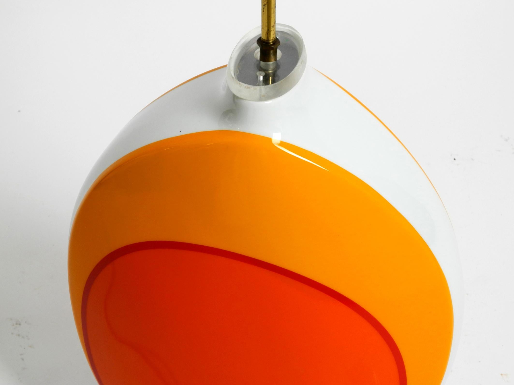 Beautiful Large 1960s Porcelain Table Lamp in Pop Art Design by Rosenthal  7