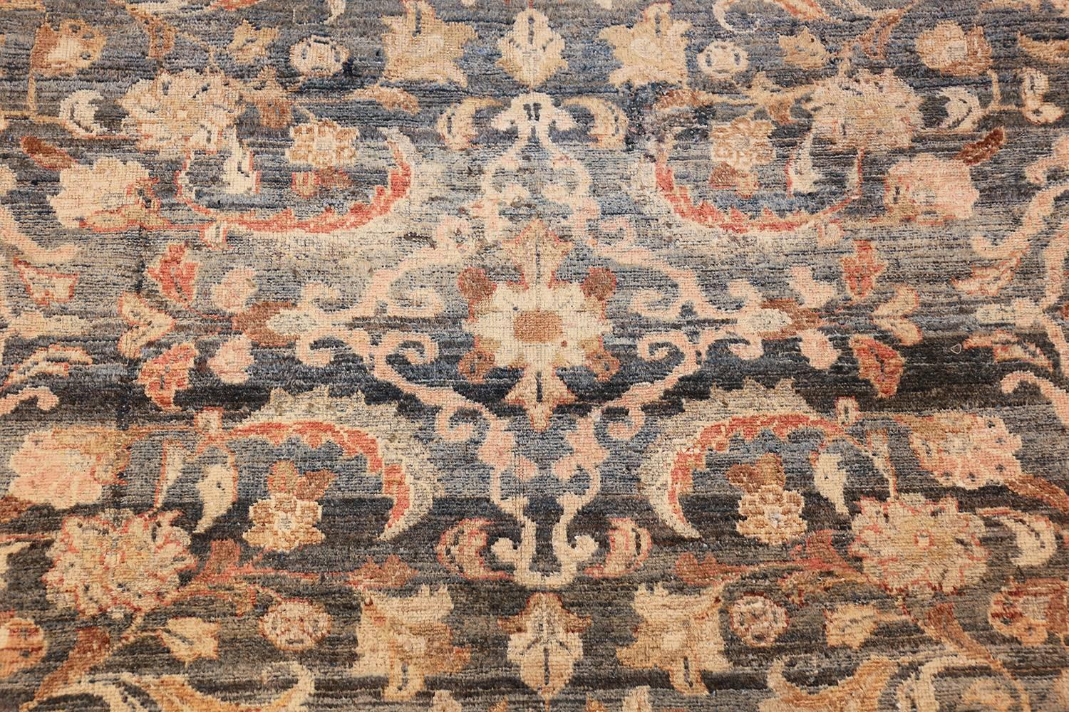 Wool Antique Persian Malayer Rug. Size: 12 ft x 18 ft For Sale