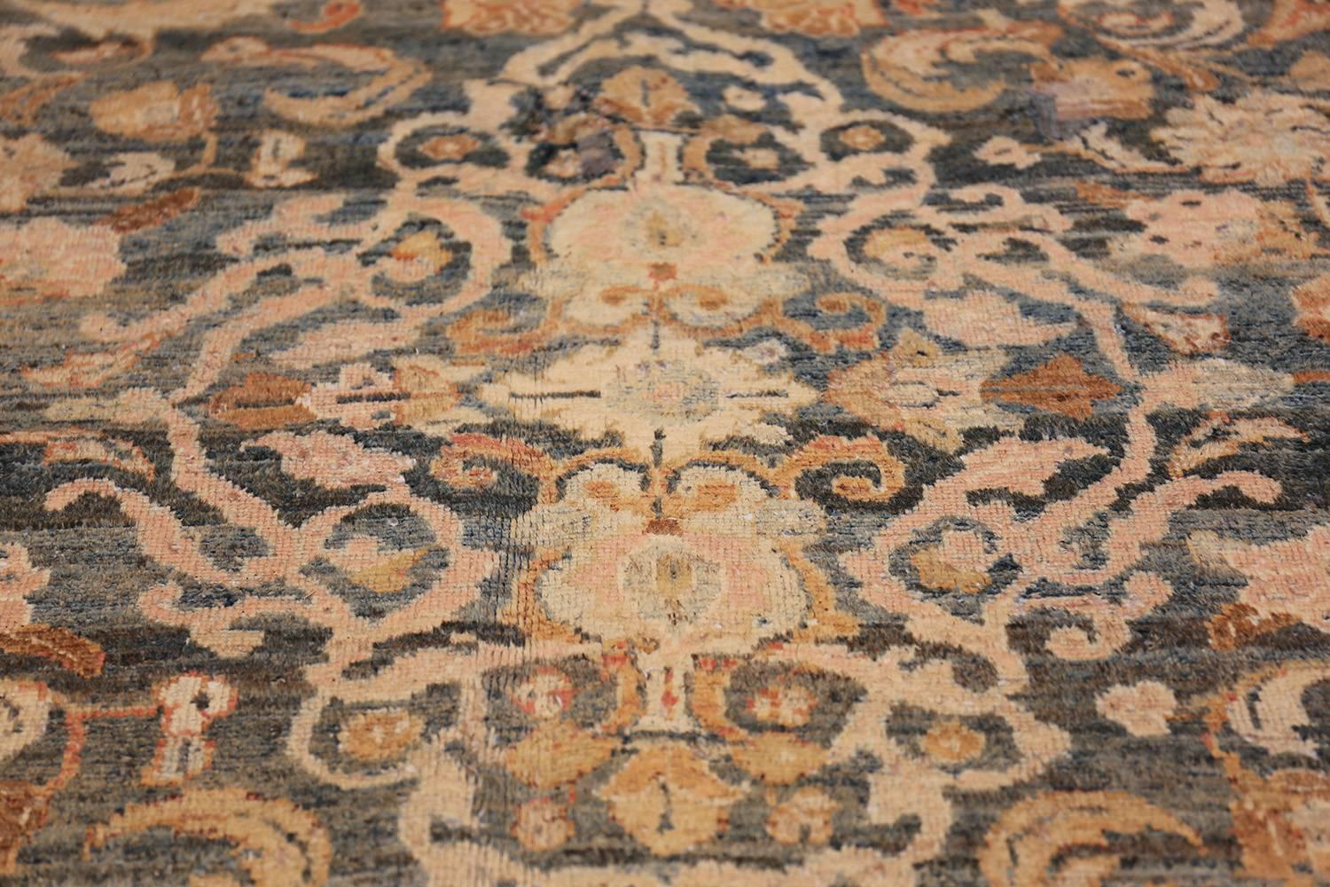 Antique Persian Malayer Rug. Size: 12 ft x 18 ft For Sale 1