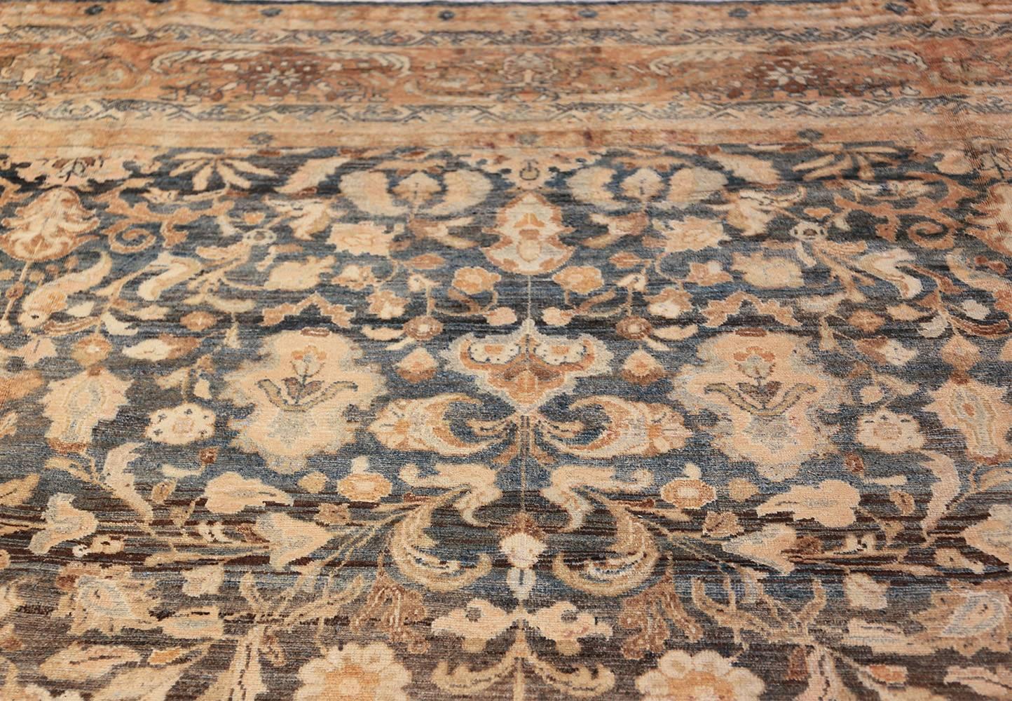 Antique Persian Malayer Rug. Size: 12 ft x 18 ft For Sale 3